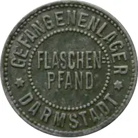 20 Pfennig - Darmstadt Gefangenenlager