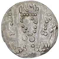 1 Drachm - Muhammad Arab-Bukharan