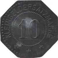 10 Pfennig - Alfeld C. Behrens