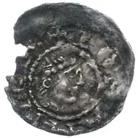 1/2 Penny - John First Coinage