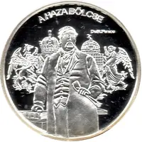 Token - Greats of our nation Ferenc Deak