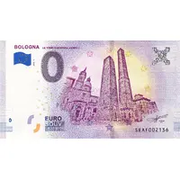 0 Euro - Bologna Le Torri Garisenda Asinelli