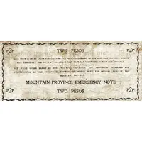 2 Pesos Large heading