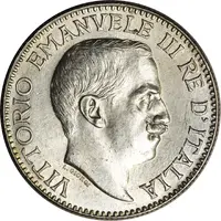 1/2 Rupia - Victor Emmanuel III