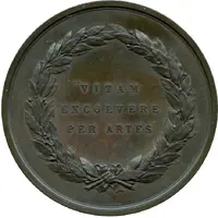 Medal - Victoria International Exhibition, bronze