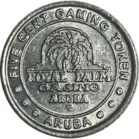 Token - 5 Cents Royal Palm Casino