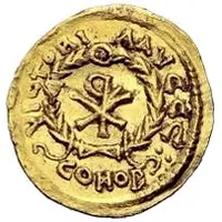 Semissis in the name of Zeno Ravenna mint