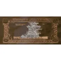 100 Dollars Sailing Ships