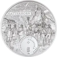 5 Francs Matterhorn