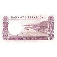 5 Leones - Elizabeth II