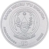 10 Francs Year of the Horse