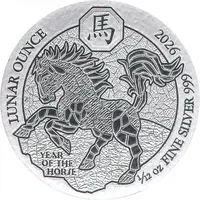 10 Francs Year of the Horse