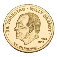 100 Francs CFA Willy Brandt