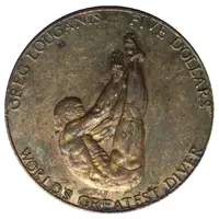 5 Dollars Greg Louganis