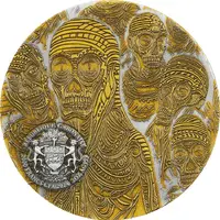 2000 Francs CFA Anubis