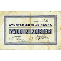 2 Pesetas Nachá