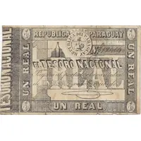 1 Real Tesoro Nacional
