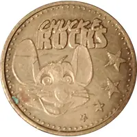 Token - Chuck E Cheese - Saudi Arabia Chuck E Rocks