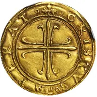 Scudo d'oro del sole - Johann Jakob Trivulzio