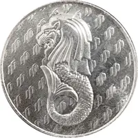 1 oz Silver Silver Merlion