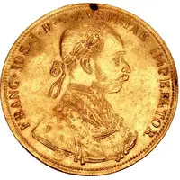 4 Ducats Franz Joseph I imitation