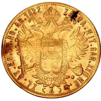 4 Ducats Franz Joseph I imitation