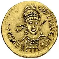 Solidus in the name of Basiliscus