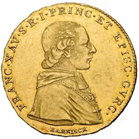 1 Ducat - Franz Xaver