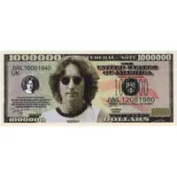 1 000 000 Dollars John Lennon