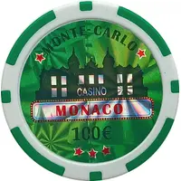 Jeton touristique - Monte Carlo Casino - 100€ Imitation