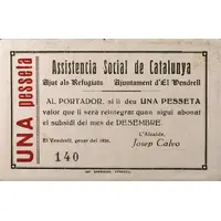 1 Peseta El Vendrell
