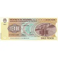 10 Pesos