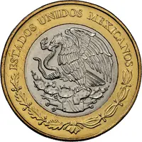 20 Pesos DN-III-E Plan