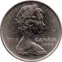 6 Pence - Elizabeth II 2nd Portrait