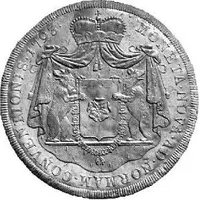 1 Thaler - Wolfgang Franz Xaver tin