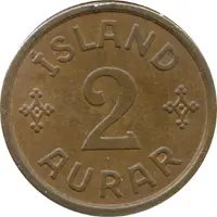 2 Aurar - Christian X