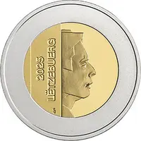 5 Euro - Henri I The roe deer