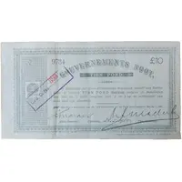 10 Pond Gouvernements Noot