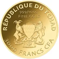 3000 Francs CFA President Trump