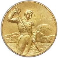 Medal - Battle of Ayacucho Centennial