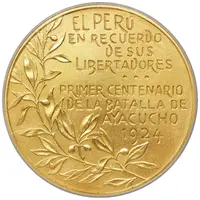 Medal - Battle of Ayacucho Centennial