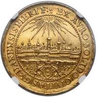 Trzydukats gdański - Władysław IV Waza Gdańsk