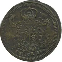 Rechenpfennig - Louis XVI Johann Christian Reich