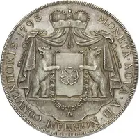 1 Thaler - Wolfgang Franz Xaver