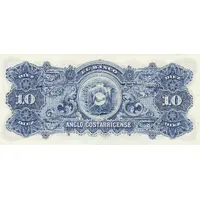 10 Colones Banco Anglo Costarricense