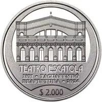 2000 Pesos Escayola Theater