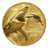 100 Francs Megalodon