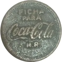 Vending Machine Token - Coca-Cola