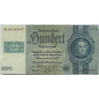 100 Deutsche Mark