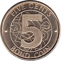 5 Cents Bond Coin